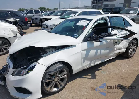 2016 Mercedes-Benz E 350 из США, поврежденный, VIN WDDHF5KB6GB219420